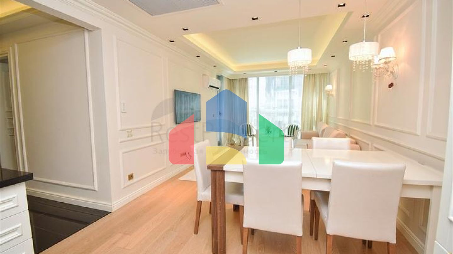 Квартира планування 2 + 1 в мікрорайоні Лиман - Анталія