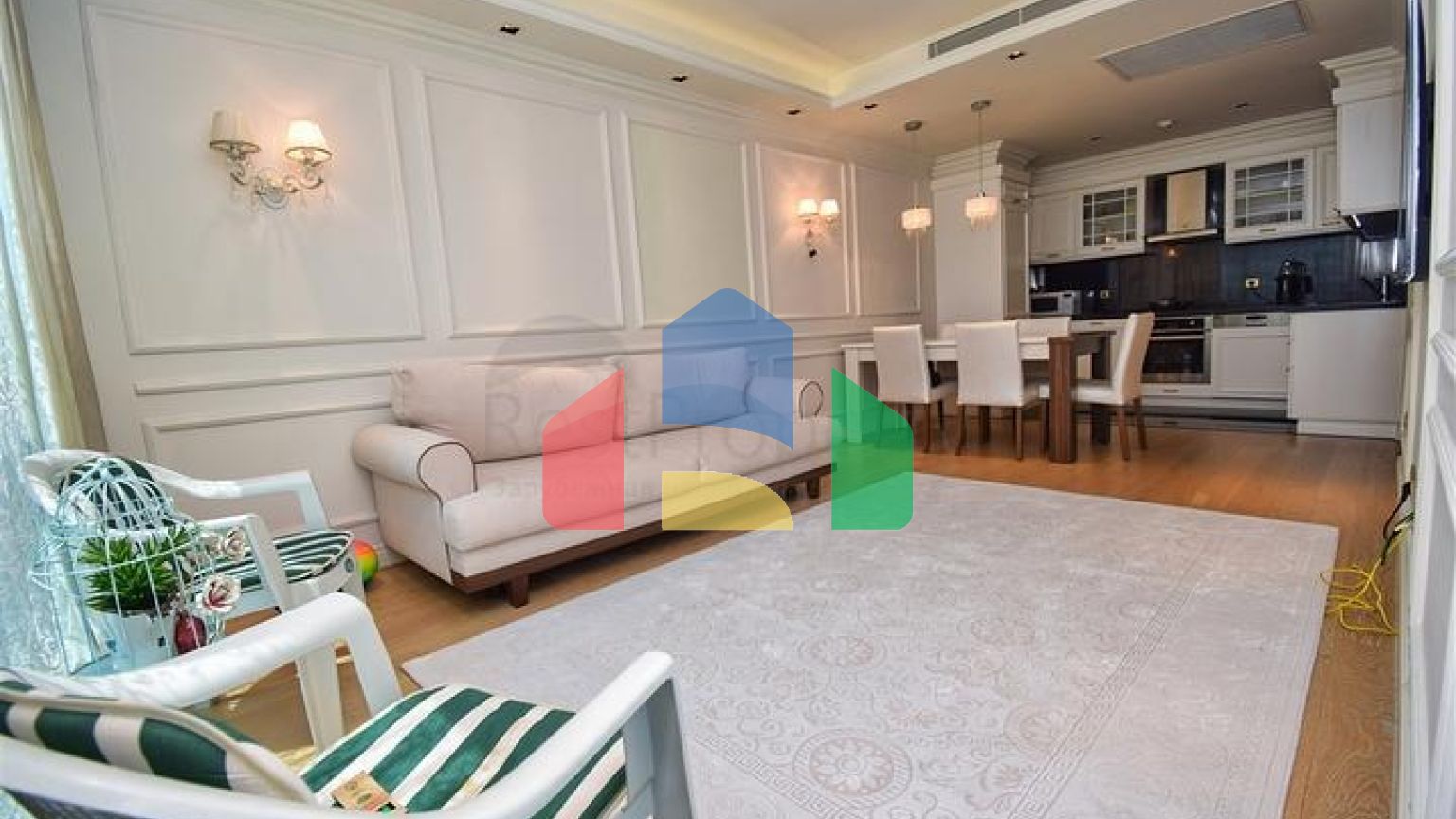 Квартира планування 2 + 1 в мікрорайоні Лиман - Анталія