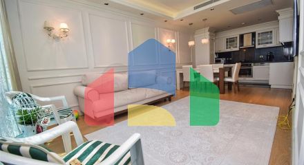 Квартира планування 2 + 1 в мікрорайоні Лиман - Анталія