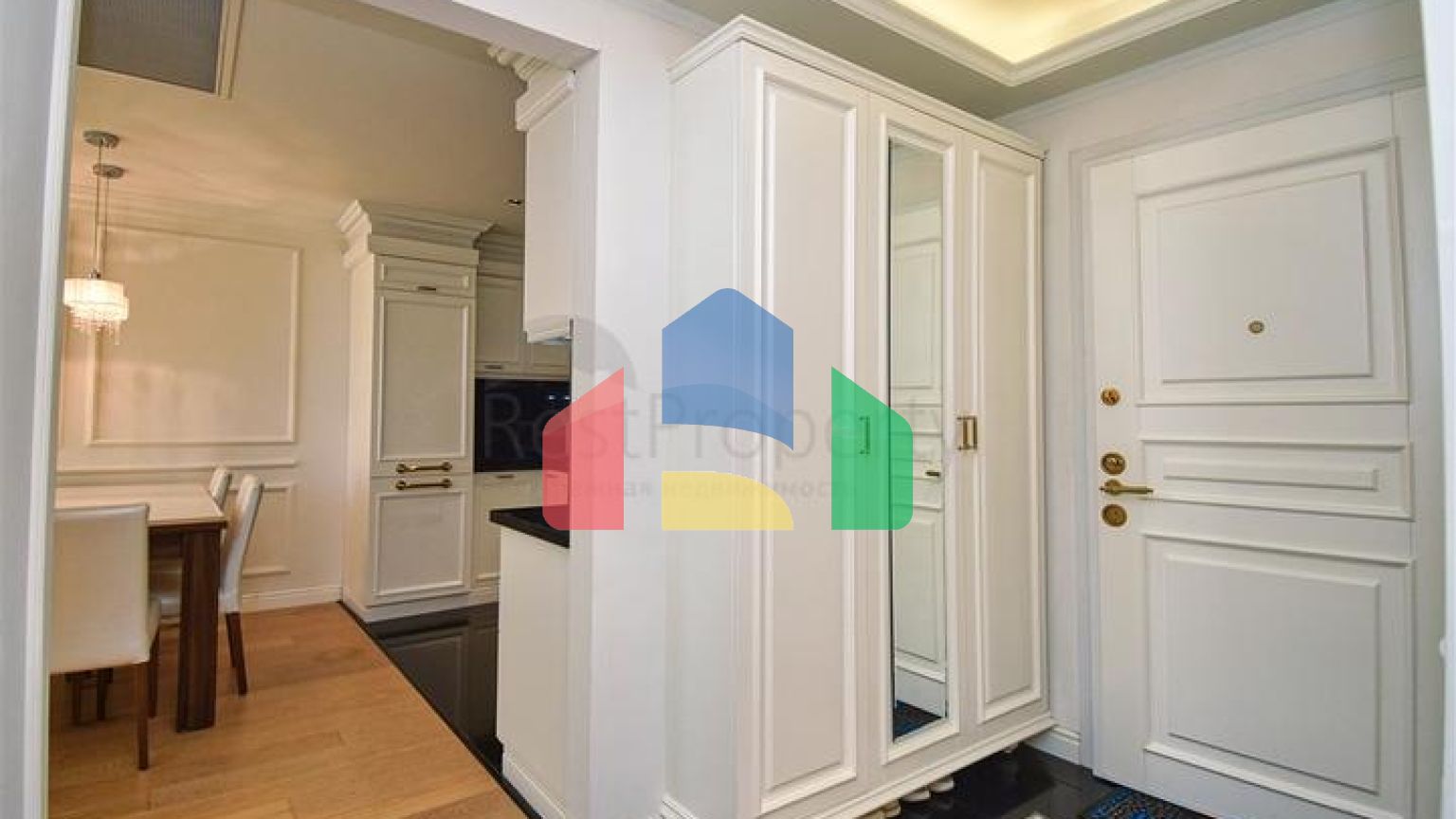 Квартира планування 2 + 1 в мікрорайоні Лиман - Анталія