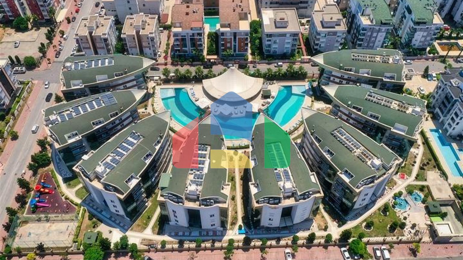 Квартира планування 2 + 1 в мікрорайоні Лиман - Анталія