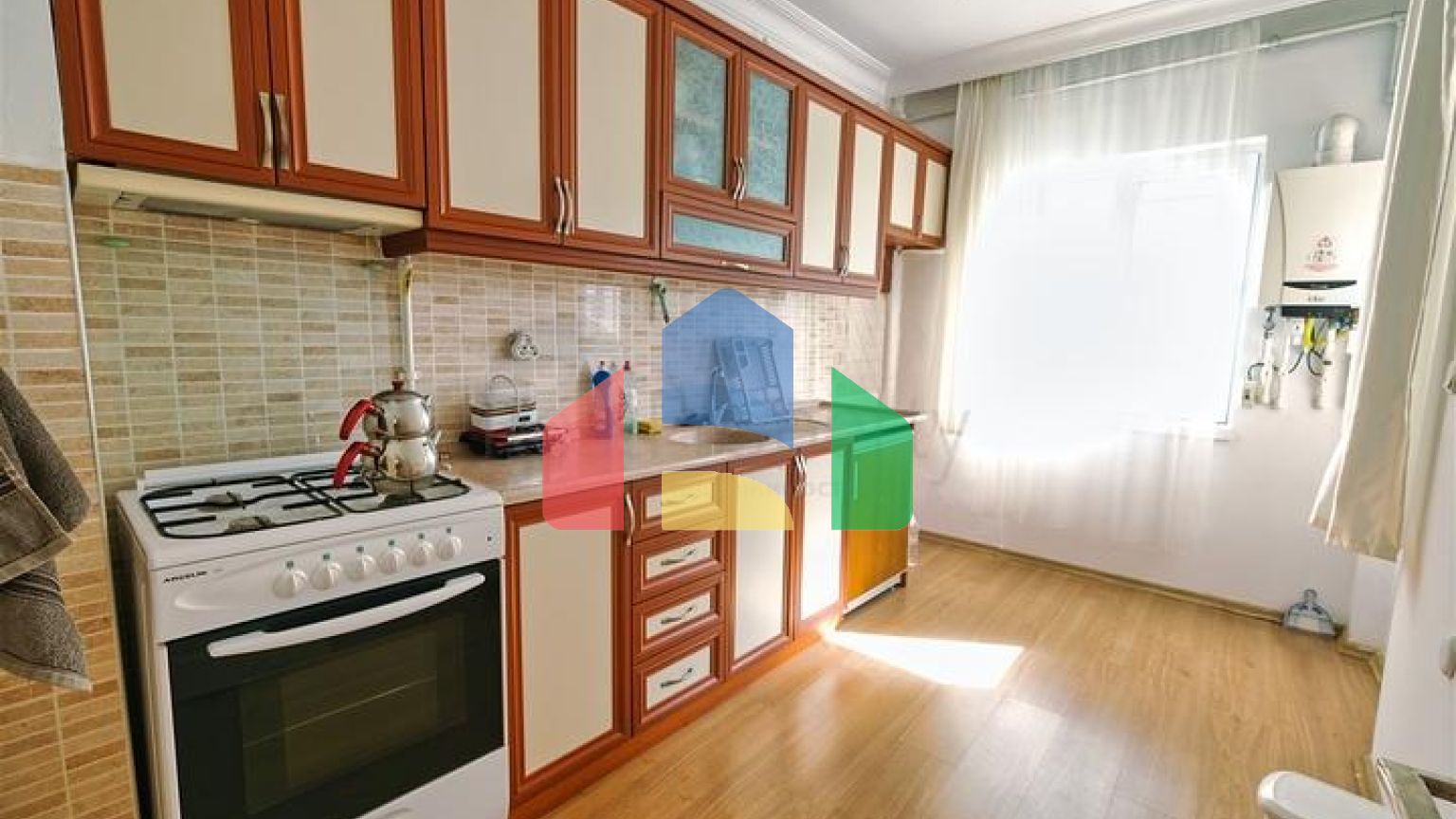 Квартира планування 3 + 1 в мікрорайоні Кушкаваги - Анталія