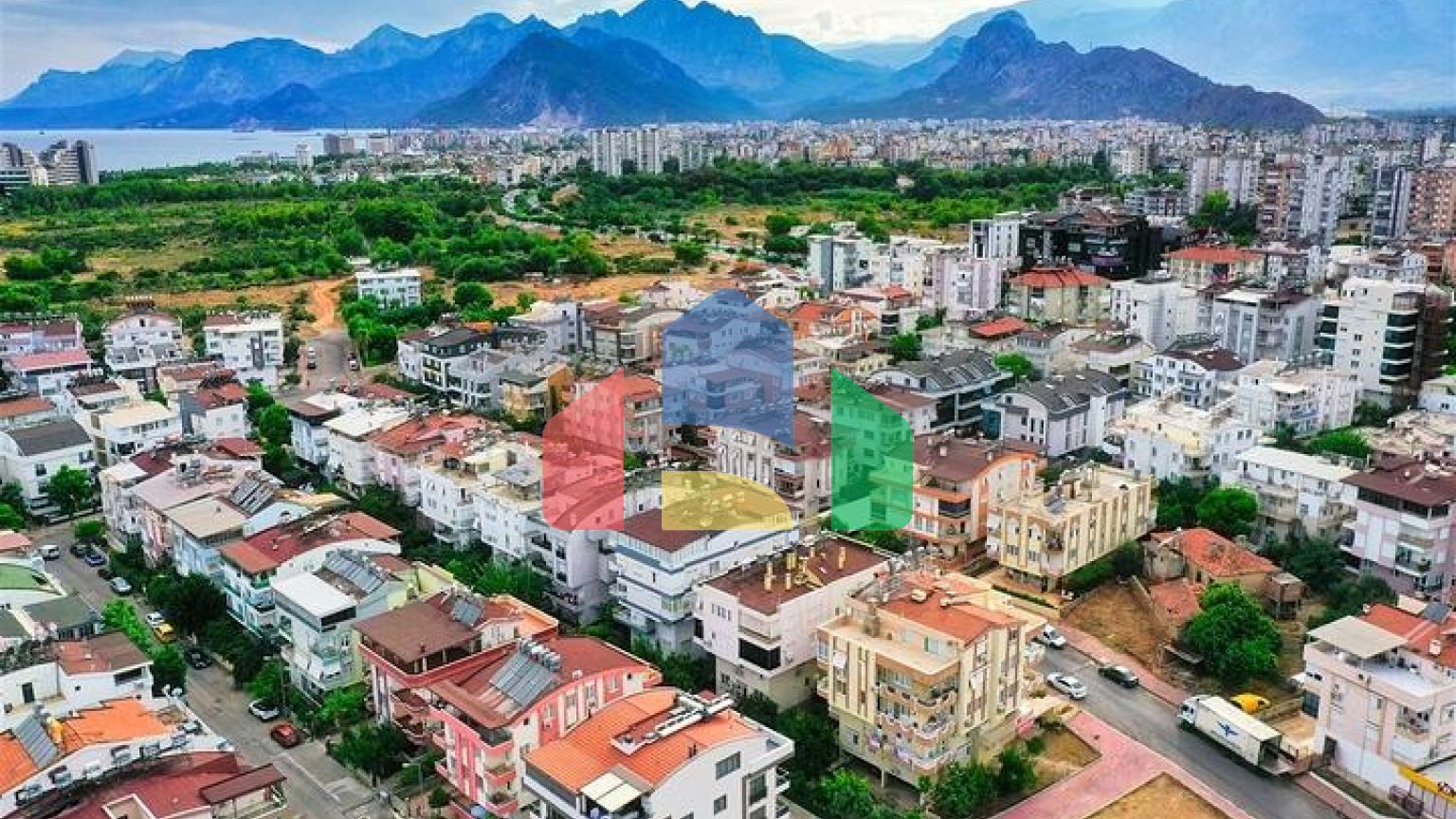 Квартира планування 3 + 1 в мікрорайоні Кушкаваги - Анталія