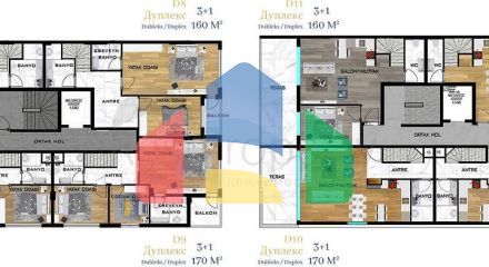Ексклюзивний проект в мікрорайоні Гюрсу-Анталія