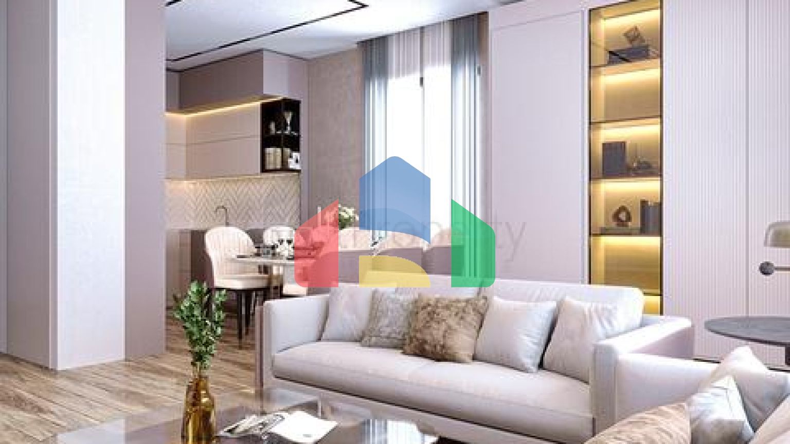 Ексклюзивний проект в мікрорайоні Гюрсу-Анталія