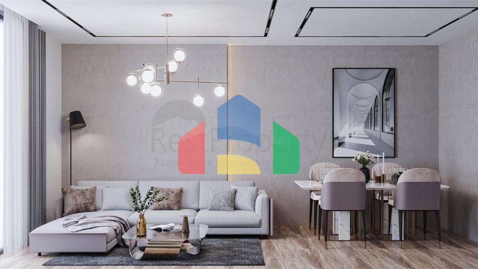 Ексклюзивний проект в мікрорайоні Гюрсу-Анталія