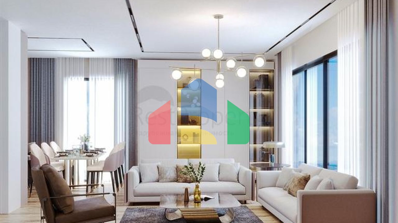 Ексклюзивний проект в мікрорайоні Гюрсу-Анталія