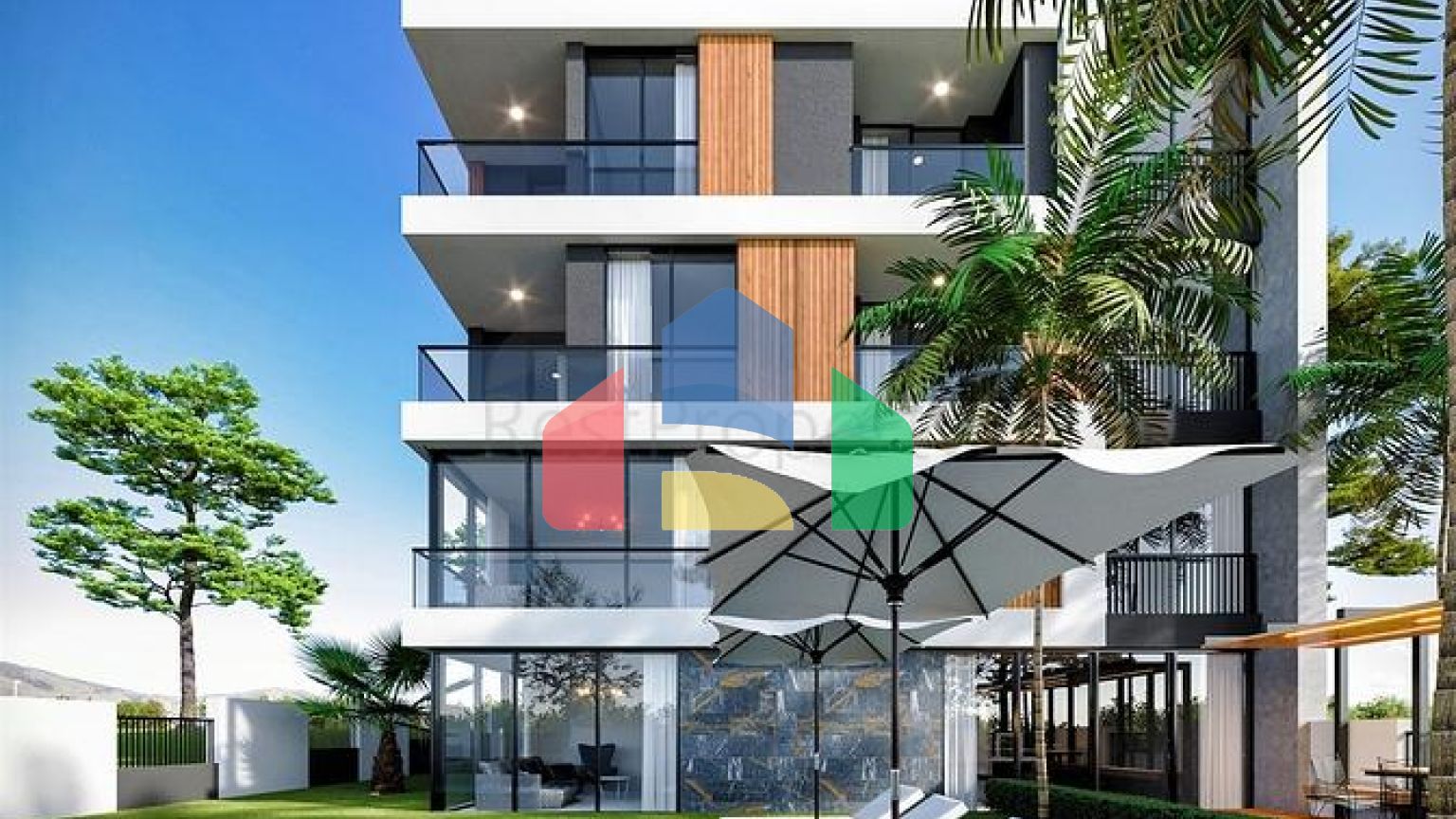 Ексклюзивний проект в мікрорайоні Гюрсу-Анталія