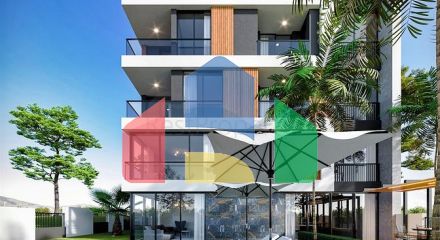 Ексклюзивний проект в мікрорайоні Гюрсу-Анталія