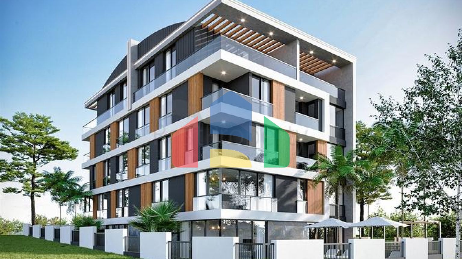 Ексклюзивний проект в мікрорайоні Гюрсу-Анталія