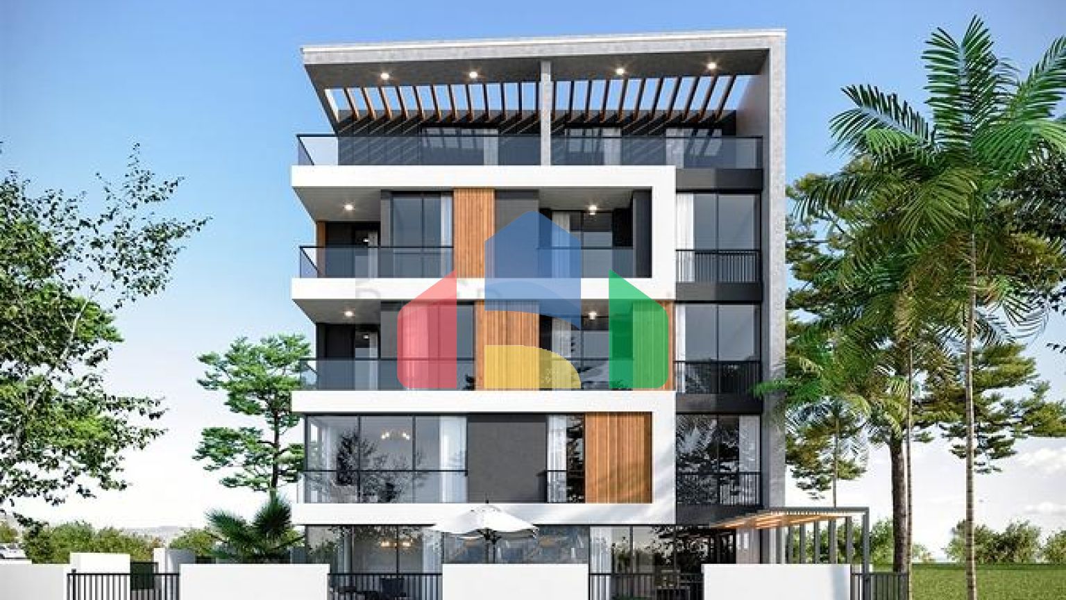 Ексклюзивний проект в мікрорайоні Гюрсу-Анталія