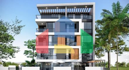 Ексклюзивний проект в мікрорайоні Гюрсу-Анталія