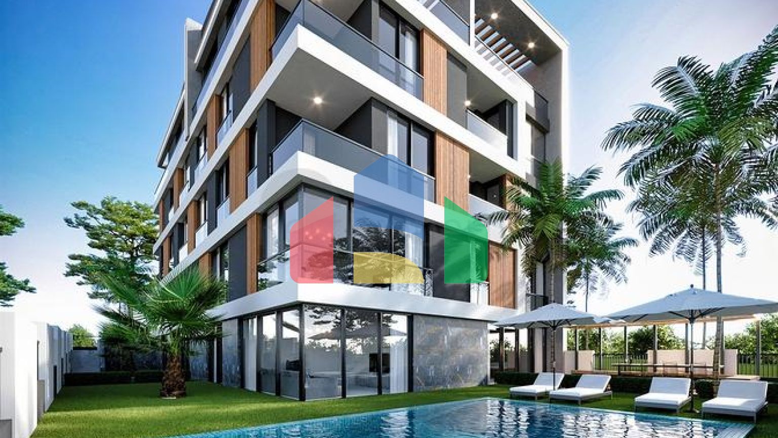 Ексклюзивний проект в мікрорайоні Гюрсу-Анталія