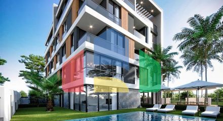 Ексклюзивний проект в мікрорайоні Гюрсу-Анталія