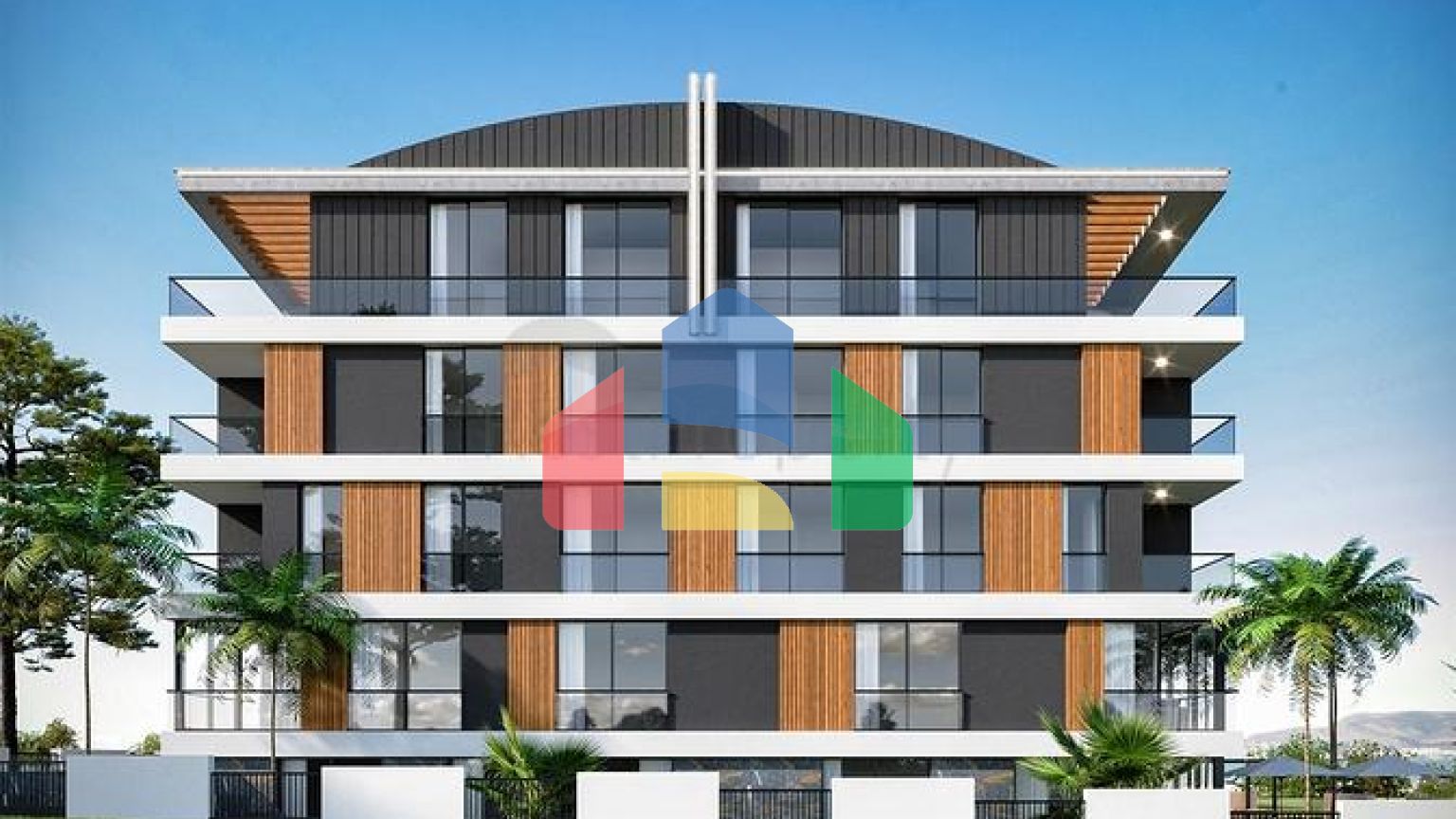 Ексклюзивний проект в мікрорайоні Гюрсу-Анталія