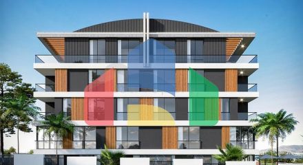 Ексклюзивний проект в мікрорайоні Гюрсу-Анталія