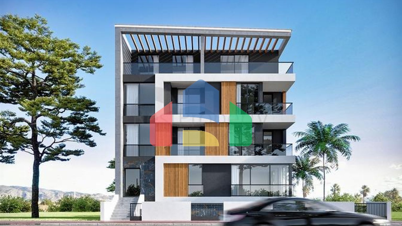 Ексклюзивний проект в мікрорайоні Гюрсу-Анталія