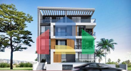 Ексклюзивний проект в мікрорайоні Гюрсу-Анталія