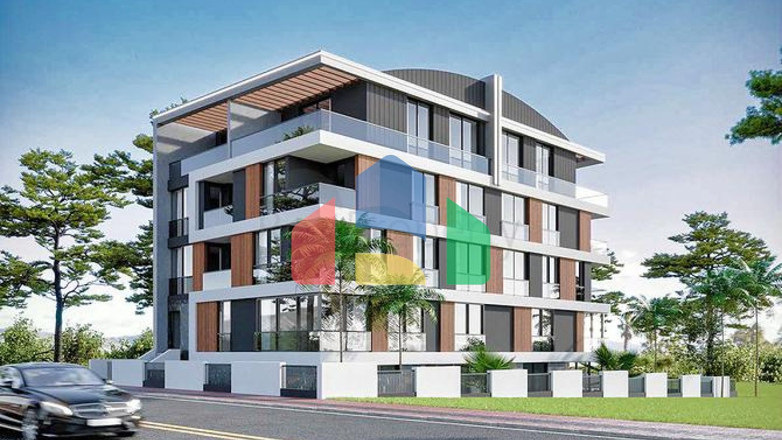 Ексклюзивний проект в мікрорайоні Гюрсу-Анталія