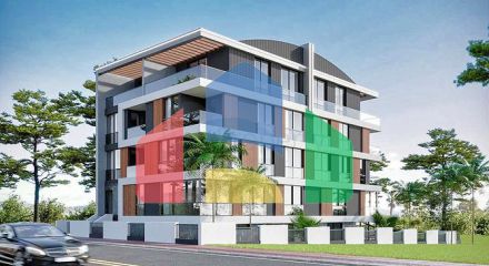 Ексклюзивний проект в мікрорайоні Гюрсу-Анталія