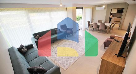 Квартира планування 3 + 1 в мікрорайоні Сітелер - Анталія
