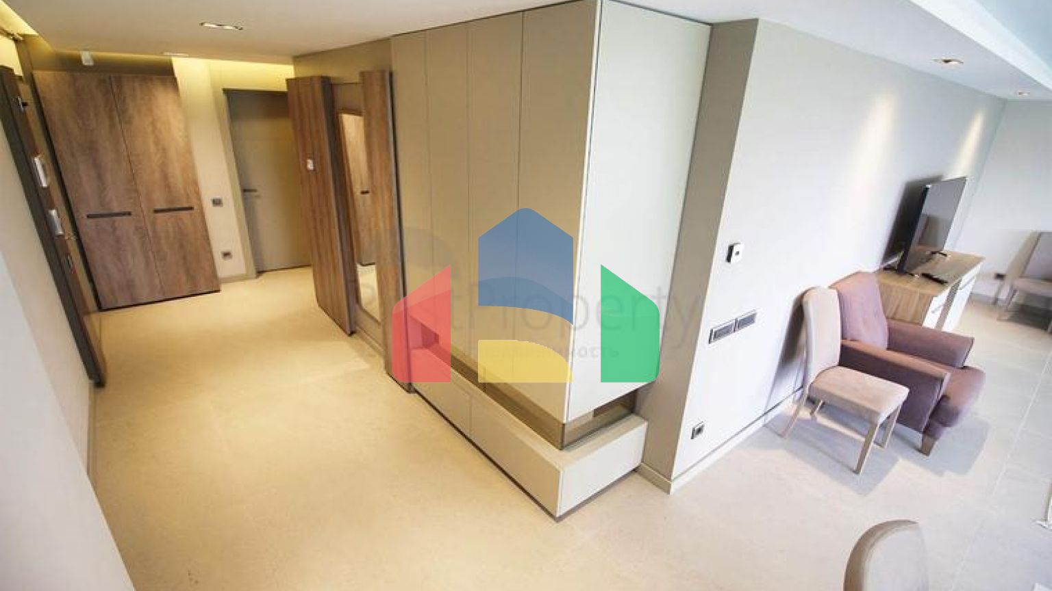 Квартира планування 3 + 1 в мікрорайоні Сітелер - Анталія