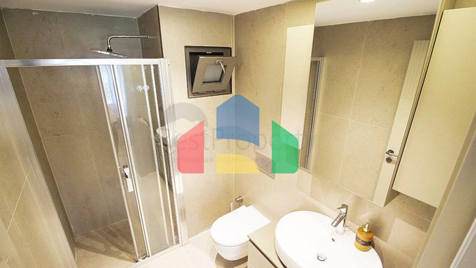 Квартира планування 3 + 1 в мікрорайоні Сітелер - Анталія