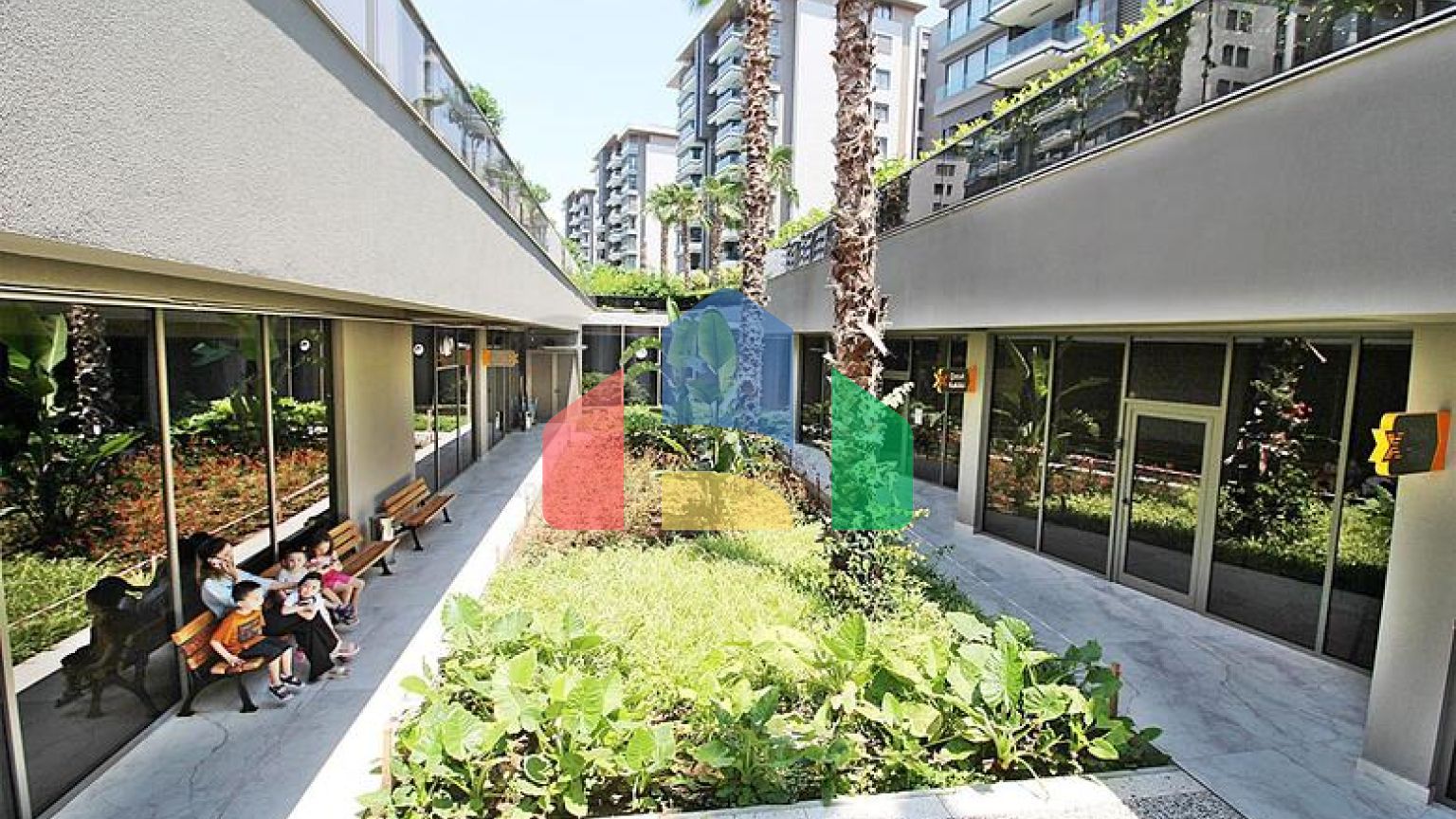 Квартира планування 3 + 1 в мікрорайоні Сітелер - Анталія