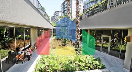 Квартира планування 3 + 1 в мікрорайоні Сітелер - Анталія