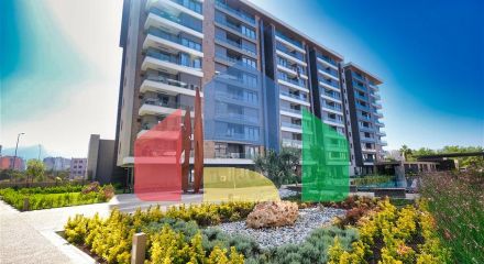 Квартира планування 3 + 1 в мікрорайоні Сітелер - Анталія