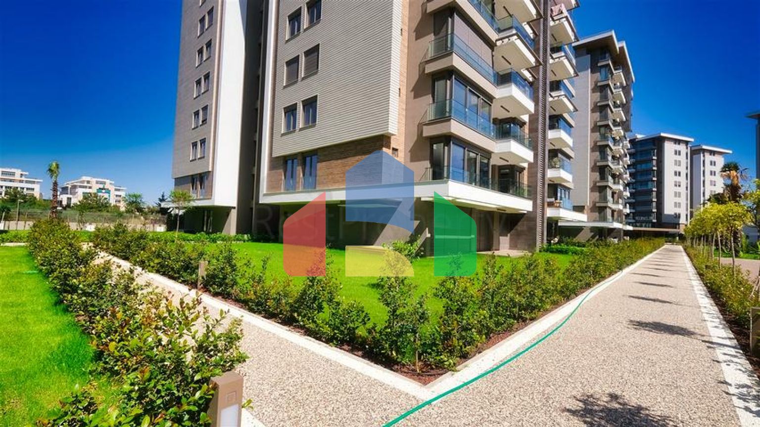 Квартира планування 3 + 1 в мікрорайоні Сітелер - Анталія