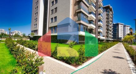 Квартира планування 3 + 1 в мікрорайоні Сітелер - Анталія