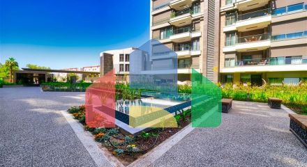 Квартира планування 3 + 1 в мікрорайоні Сітелер - Анталія