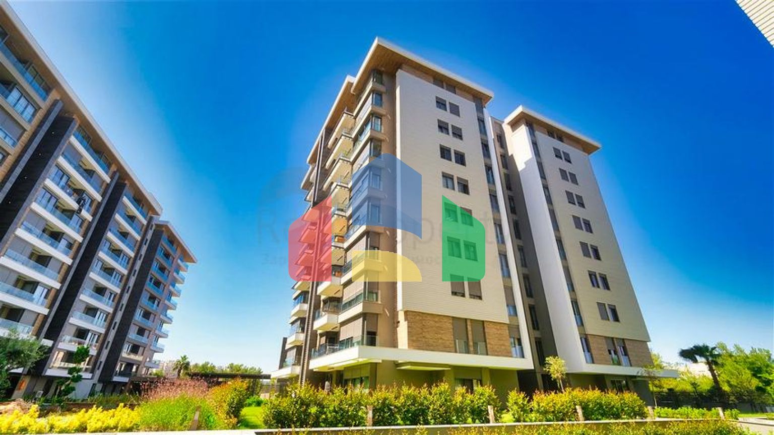 Квартира планування 3 + 1 в мікрорайоні Сітелер - Анталія