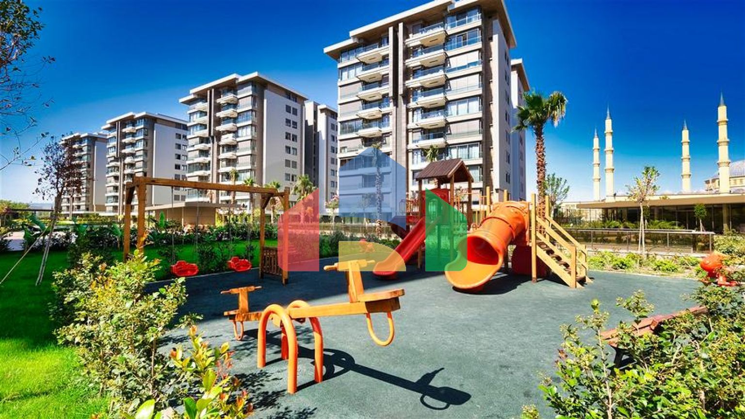 Квартира планування 3 + 1 в мікрорайоні Сітелер - Анталія