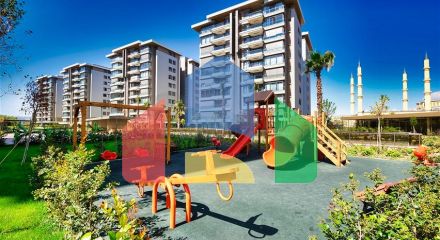 Квартира планування 3 + 1 в мікрорайоні Сітелер - Анталія