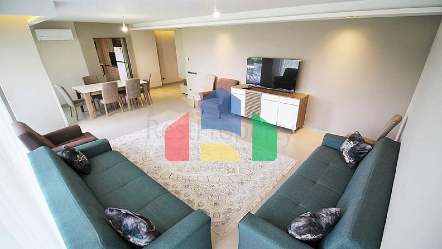 Квартира планування 3 + 1 в мікрорайоні Сітелер - Анталія