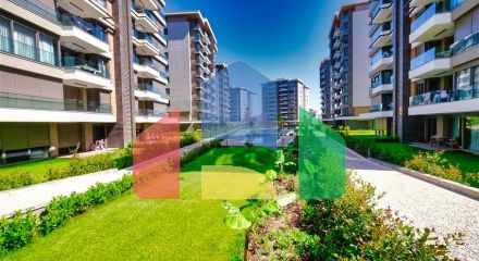 Квартира планування 3 + 1 в мікрорайоні Сітелер - Анталія