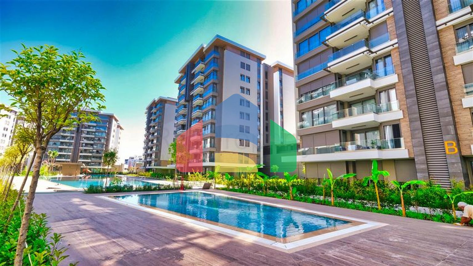 Квартира планування 3 + 1 в мікрорайоні Сітелер - Анталія