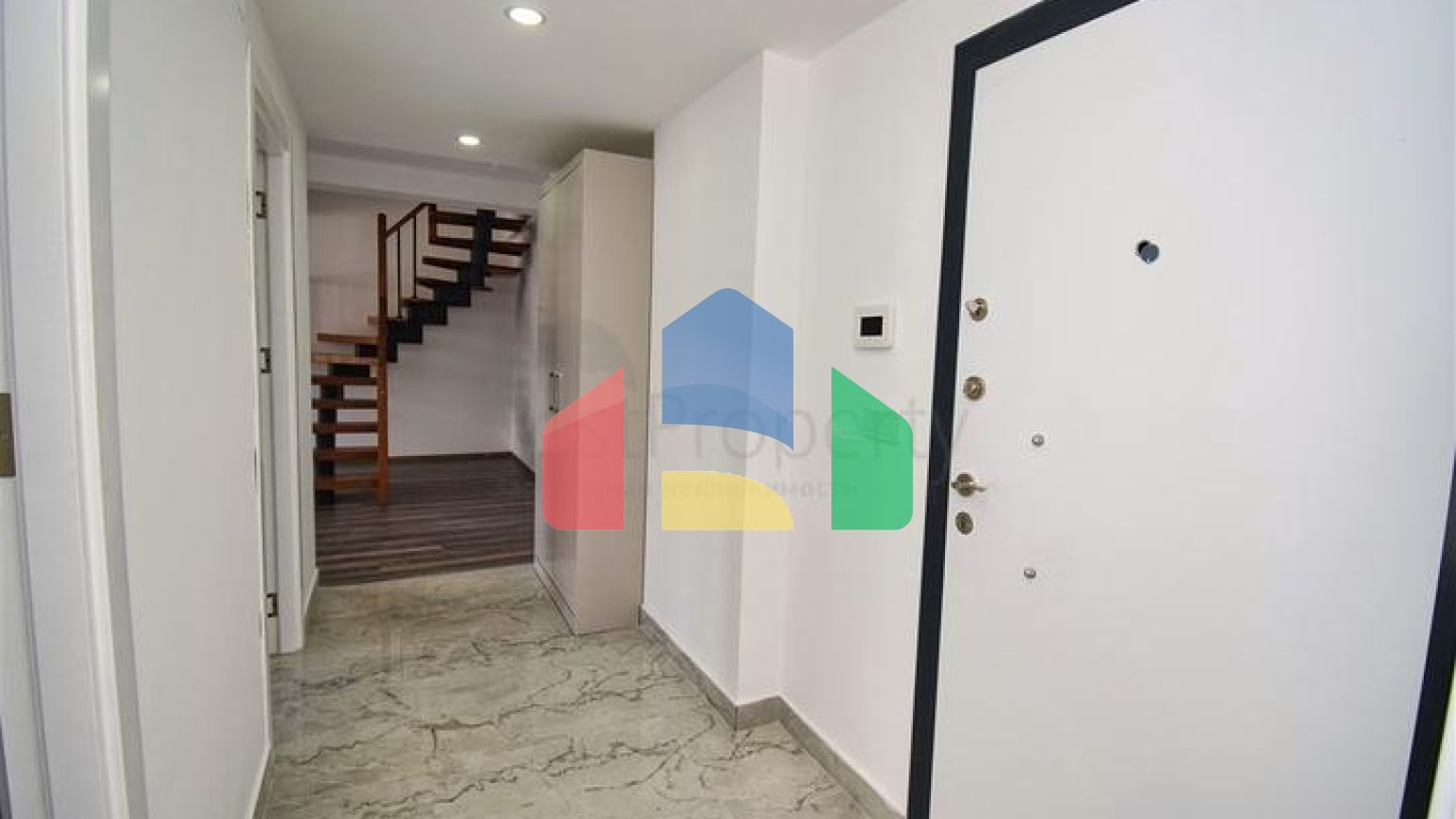 Квартира планування 4 + 1 дуплекс в районі Хурма-Анталія