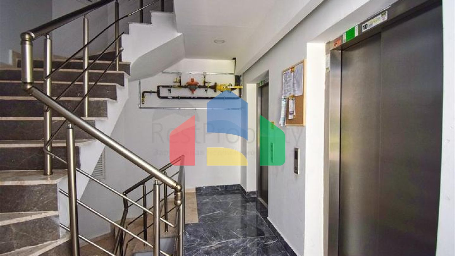 Квартира планування 4 + 1 дуплекс в районі Хурма-Анталія