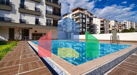 Квартира планування 4 + 1 дуплекс в районі Хурма-Анталія