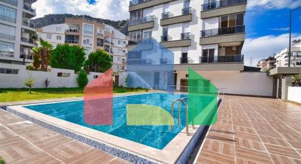 Квартира планування 4 + 1 дуплекс в районі Хурма-Анталія