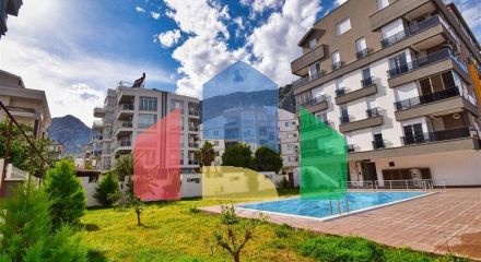 Квартира планування 4 + 1 дуплекс в районі Хурма-Анталія