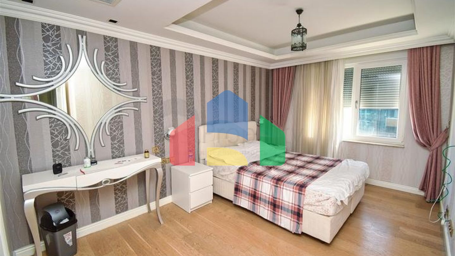 Квартира планування 3 + 1 в мікрорайоні Лиман - Анталія