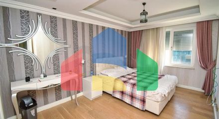 Квартира планування 3 + 1 в мікрорайоні Лиман - Анталія