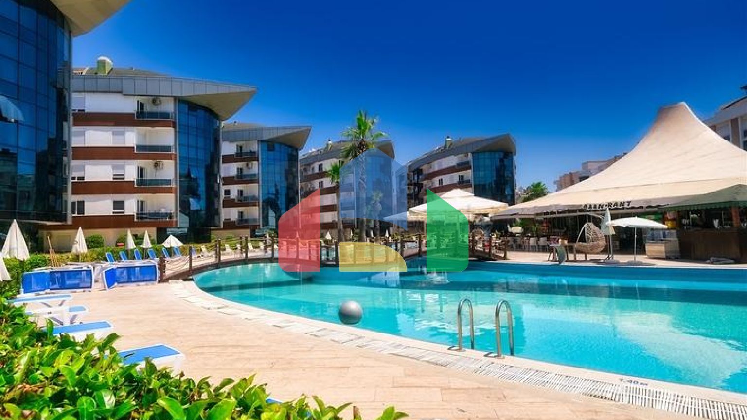 Квартира планування 3 + 1 в мікрорайоні Лиман - Анталія