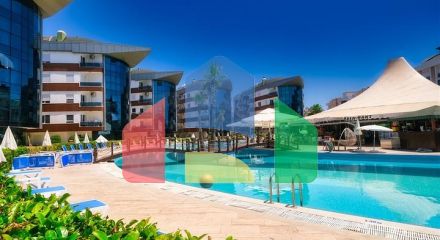 Квартира планування 3 + 1 в мікрорайоні Лиман - Анталія