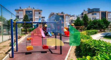 Квартира планування 3 + 1 в мікрорайоні Лиман - Анталія