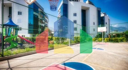 Квартира планування 3 + 1 в мікрорайоні Лиман - Анталія